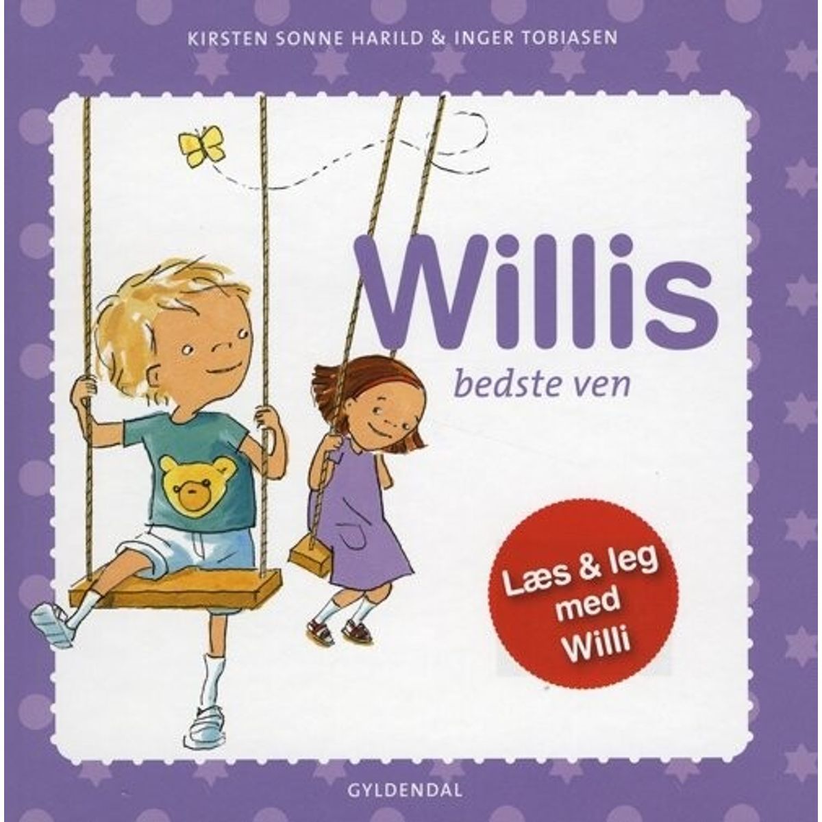 Willis Bedste Ven - Kirsten Sonne Harild - Bog