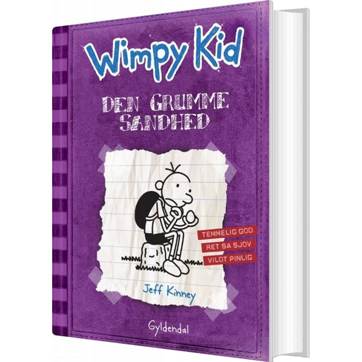 Wimpy Kid 5 - Den Grumme Sandhed - Jeff Kinney - Bog