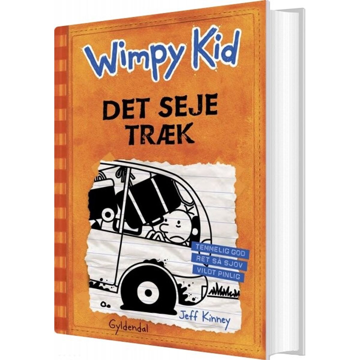 Wimpy Kid 9 - Det Seje Træk - Jeff Kinney - Bog