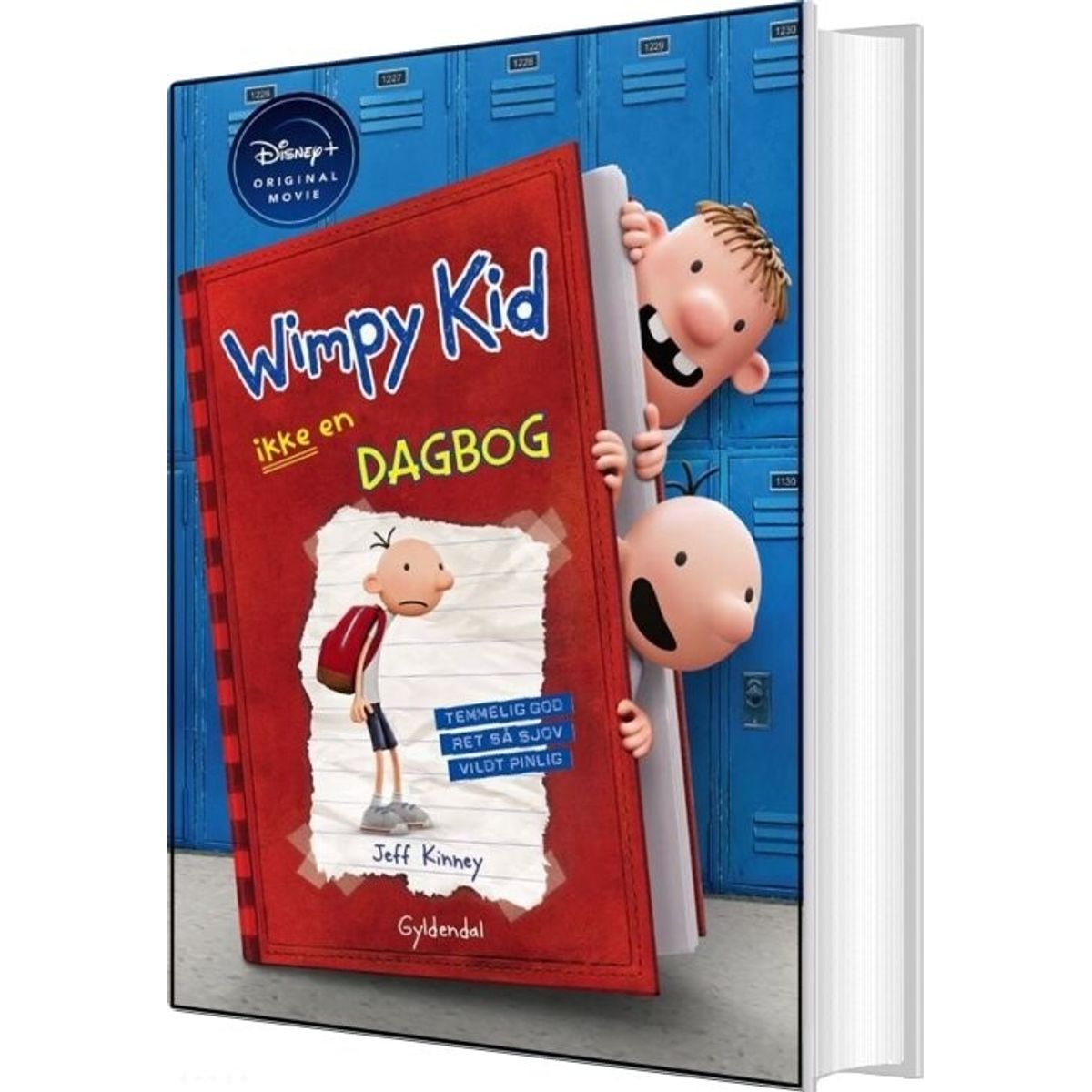 Wimpy Kid 1 - Ikke En Dagbog - Filmudgave - Jeff Kinney - Bog