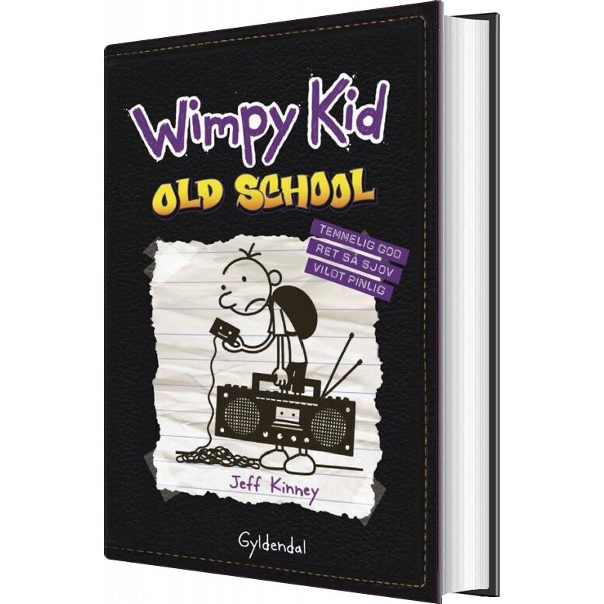 Wimpy Kid 10 - Old School - Jeff Kinney - Bog