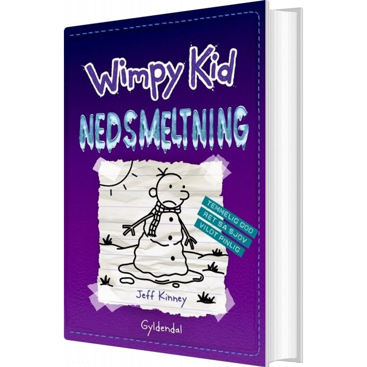 Wimpy Kid 13 - Nedsmeltning - Jeff Kinney - Bog