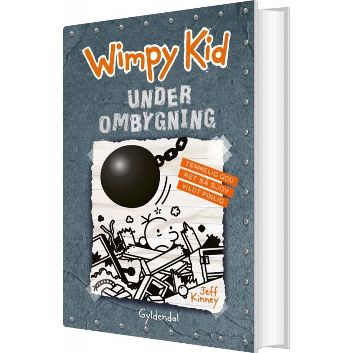 Wimpy Kid 14 - Under Ombygning - Jeff Kinney - Bog