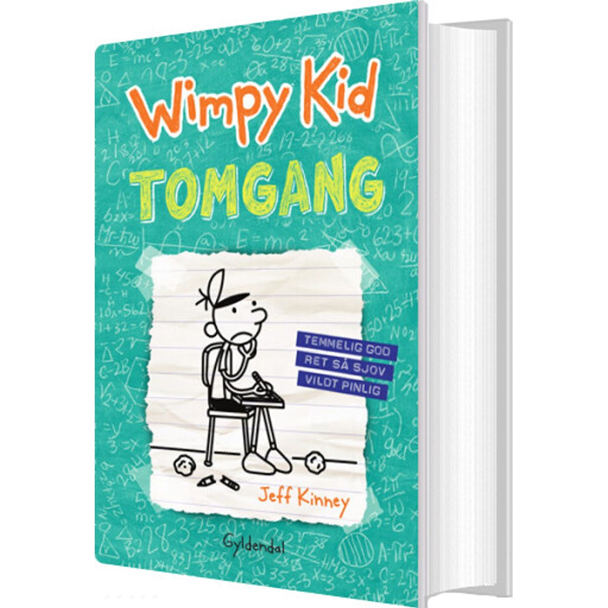 Wimpy Kid 18 - Tomgang - Jeff Kinney - Bog