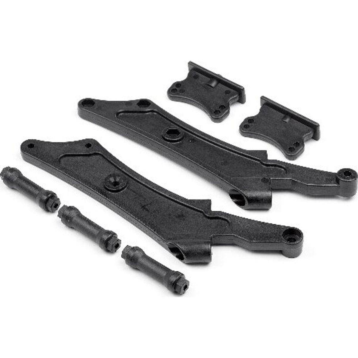 Wing Mount Set (vader Xb) - Mv27024 - Maverick Rc