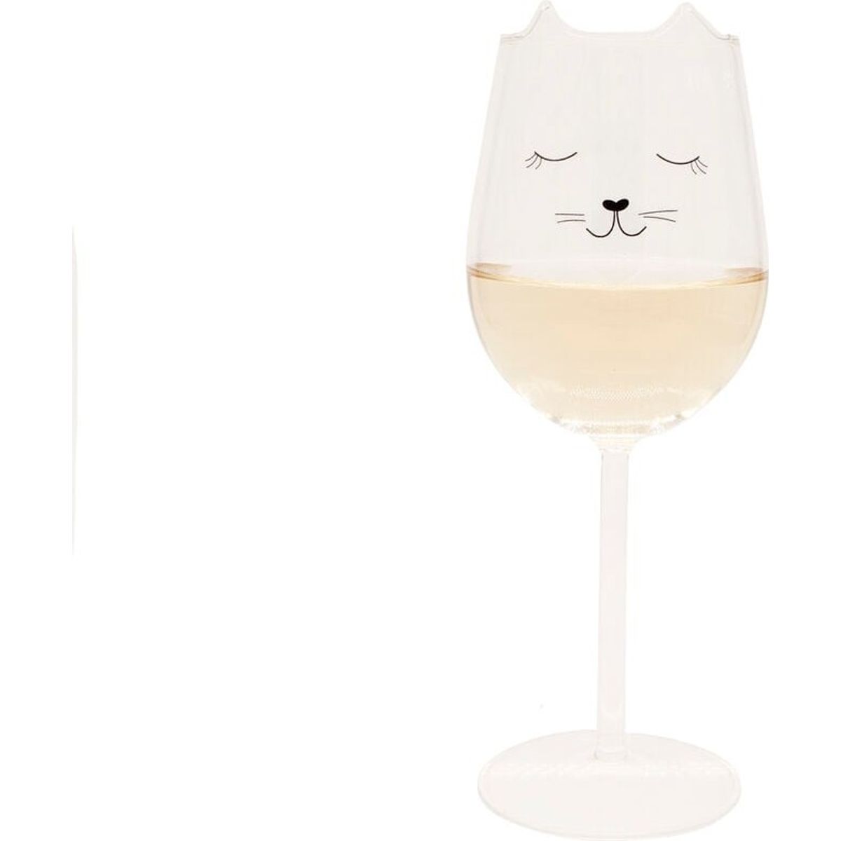 Winkee - Cat Wine Glass - Vinglas