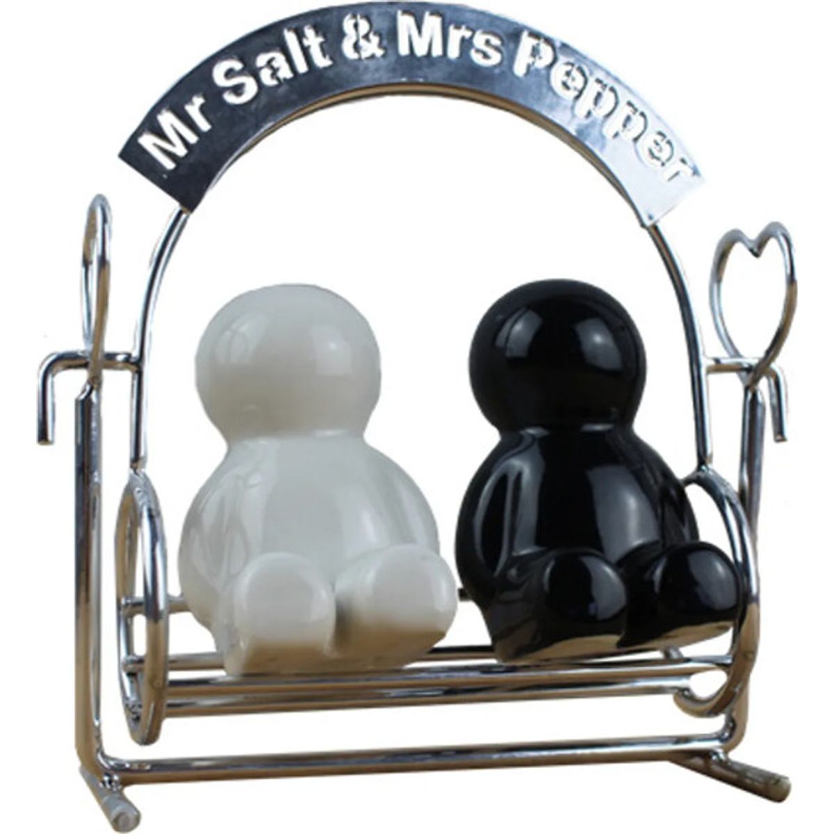 Winkee - Mr. Salt & Mrs Pepper Shakers - Salt- Og Peber Dispenser