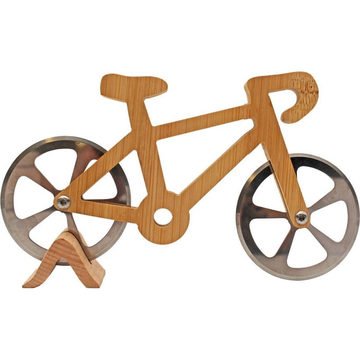 Winkee - Pizzaskærer - Bike Pizza Cutter