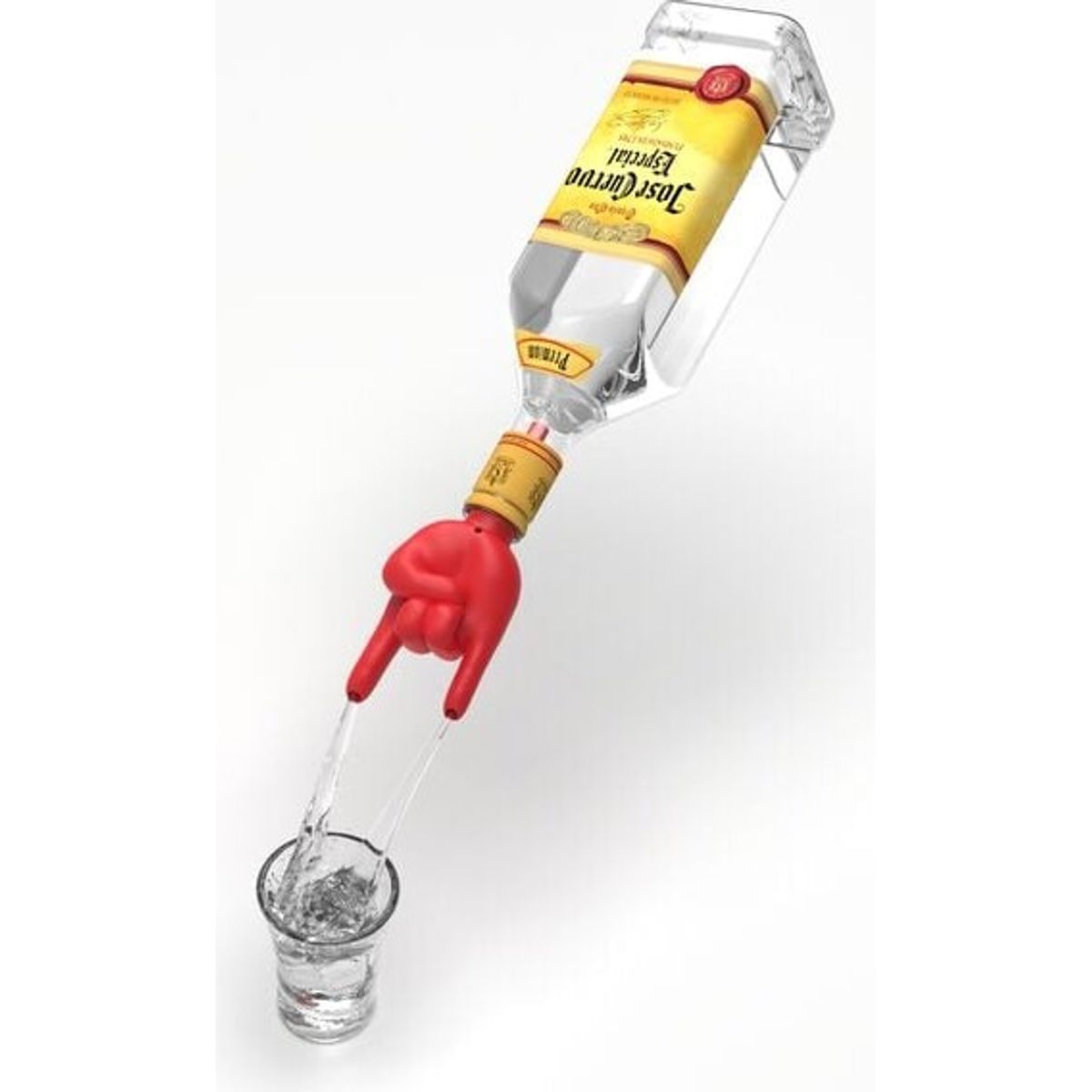 Winkee - Rock Hand Bottle Pourer