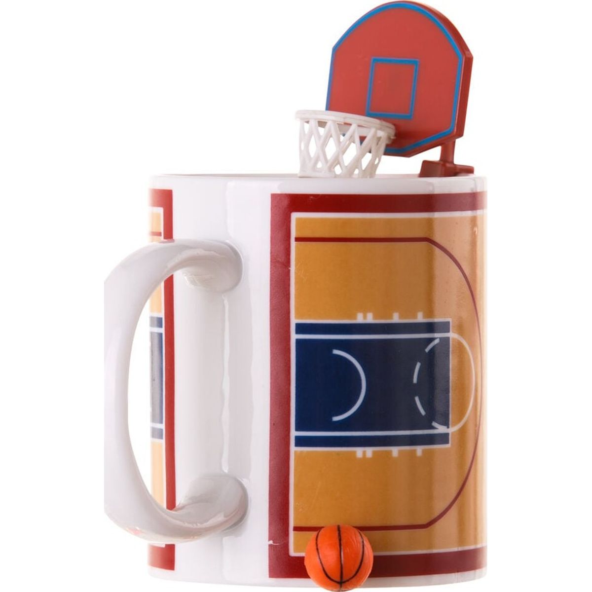 Winkee - Sports Mug - Basketball