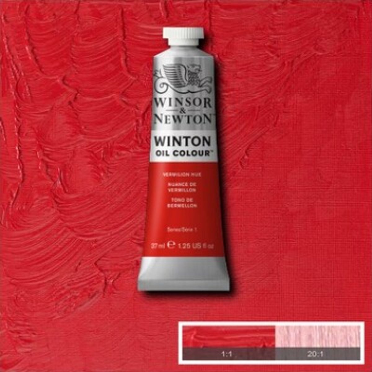 Winsor & Newton - Winton Oil Colour 37 Ml - Vermilion Hue 682