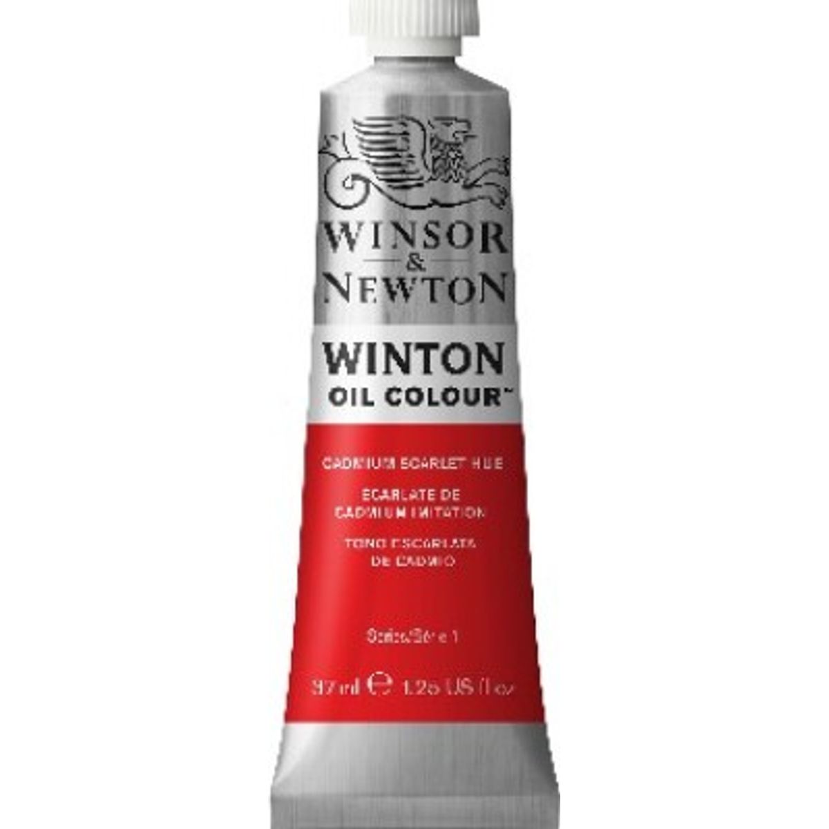 Winsor & Newton - Winton Oil Colour 37 Ml - Cadmium Scarlet Hue 107