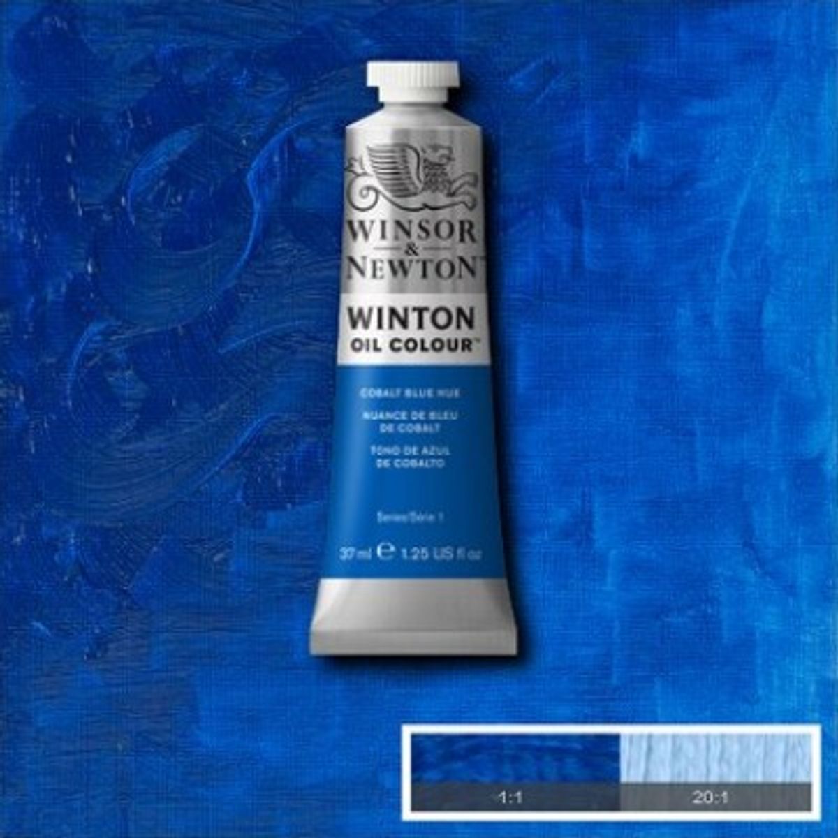 Winsor & Newton - Winton Oil Colour 37 Ml - Cobalt Blue Hue 179