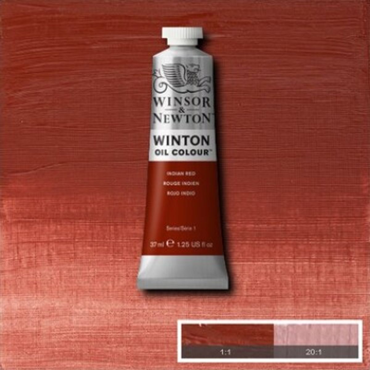 Winsor & Newton - Winton Oil Colour 37 Ml - Indian Red 317