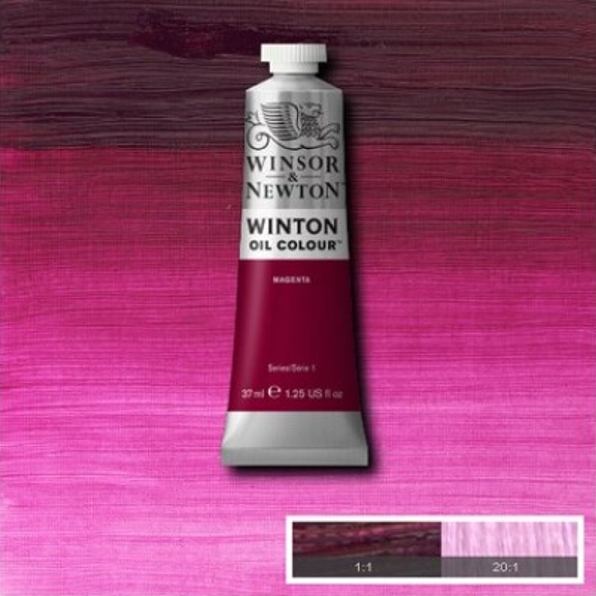 Winsor & Newton - Winton Oil Colour 37 Ml - Magenta 380