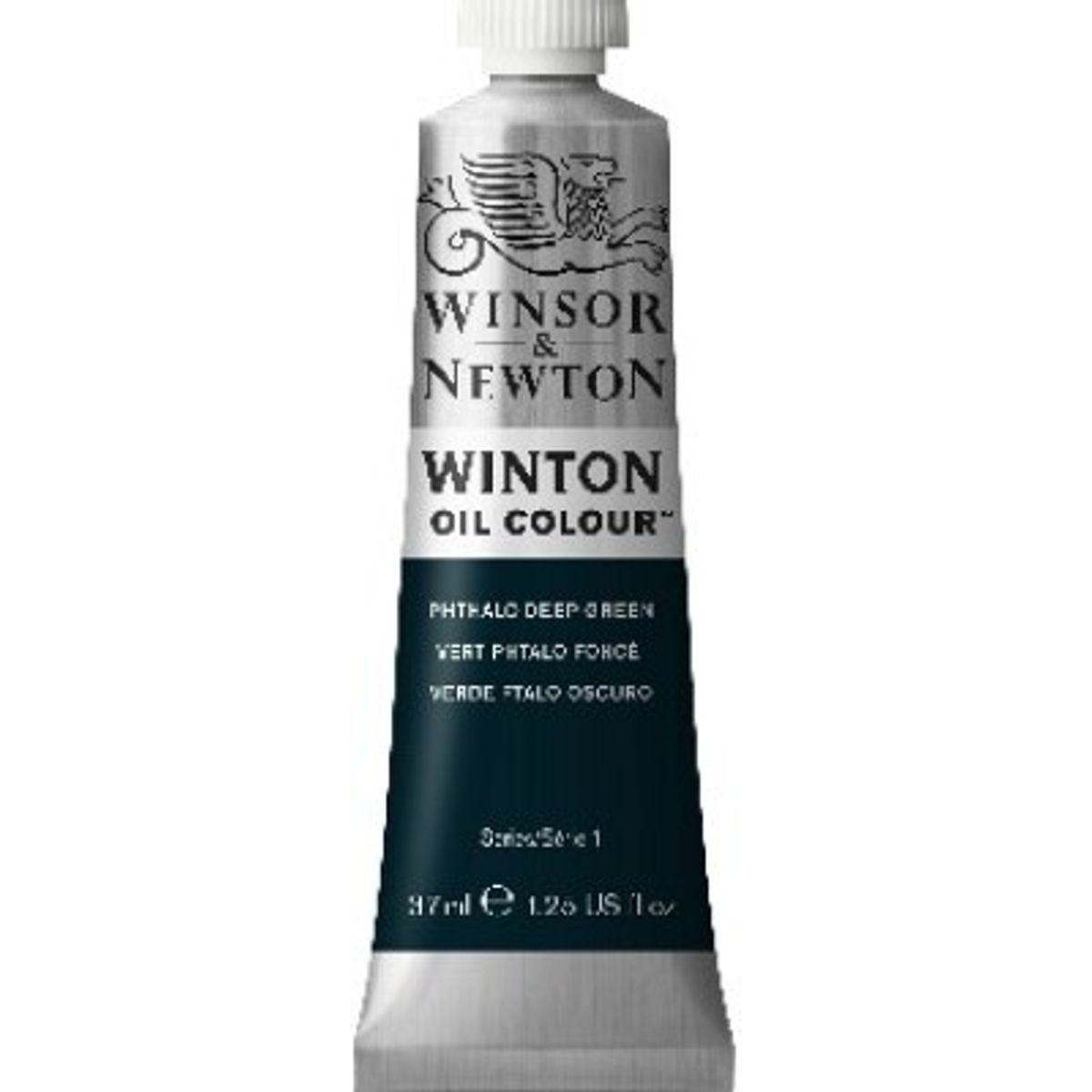 Winsor & Newton - Winton Oil Colour 37 Ml - Phthalo Deep Green 048