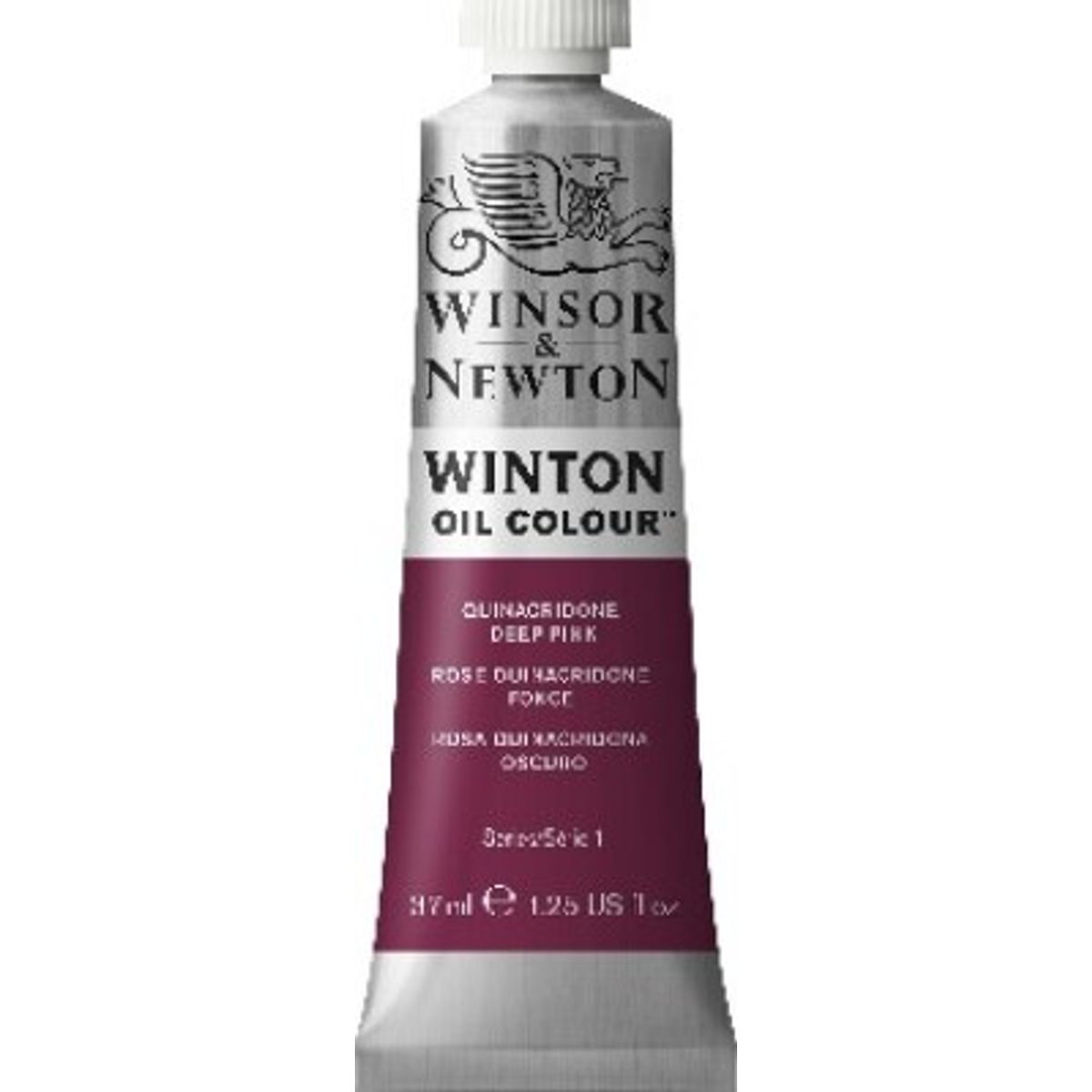 Winsor & Newton - Winton Oil Colour 37 Ml - Quinacridone Deep Pink 250