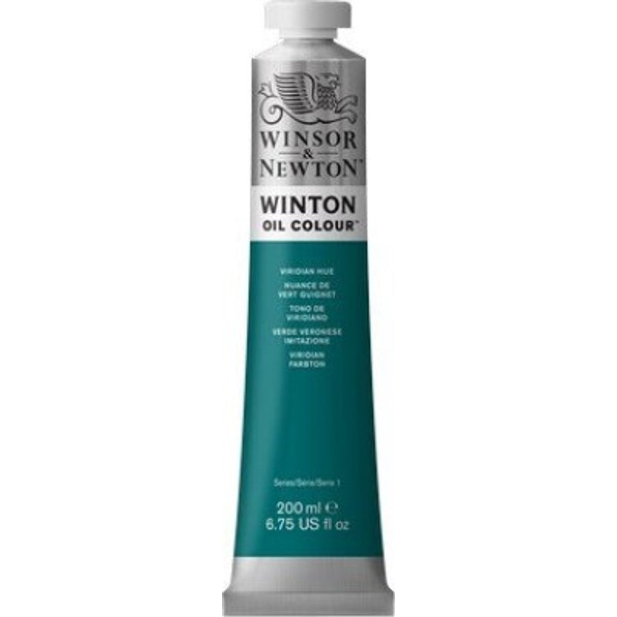 Winsor & Newton - Oliemaling - Winton - Viridian Hue 200 Ml