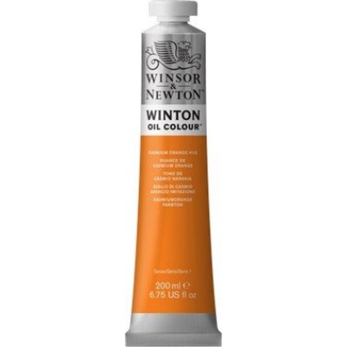 Winsor & Newton - Oliemaling - Cadmium Orange Hue 200 Ml