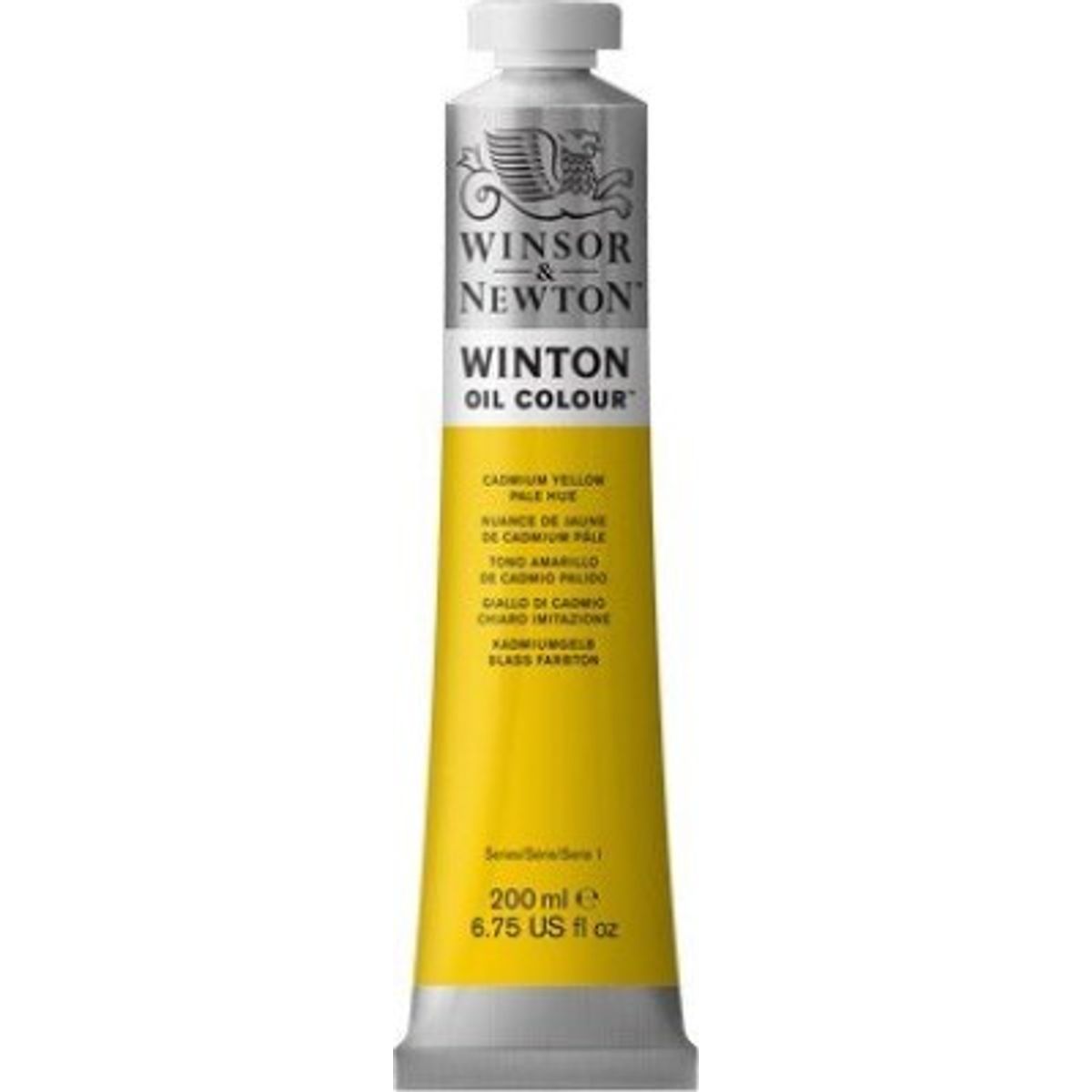 Winsor & Newton - Oliemaling - Cadmium Yellow Pale Hue 200 Ml