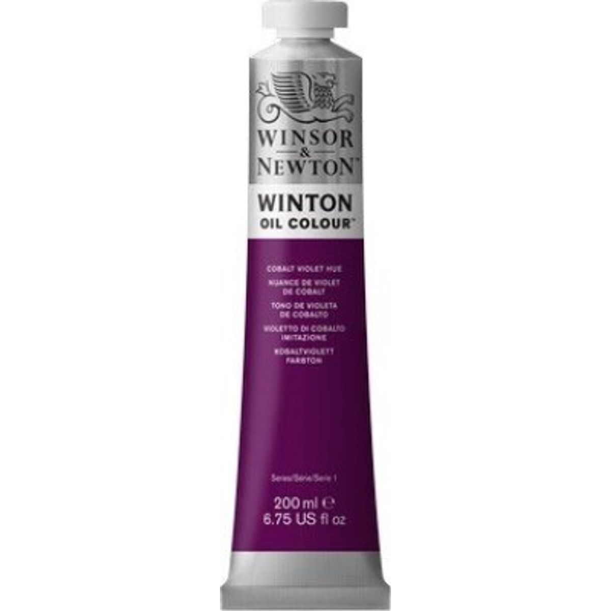 Winsor & Newton - Oliemaling - Winton - Cobalt Violet Hue 200 Ml