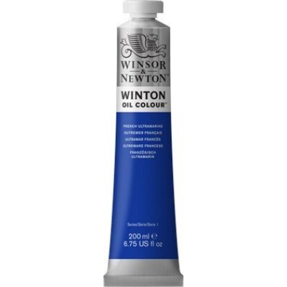 Winsor & Newton - Oliemaling - French Ultramarine 200 Ml