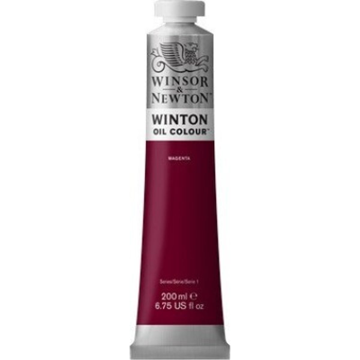 Winsor & Newton - Oliemaling - Winton - Magenta 200 Ml