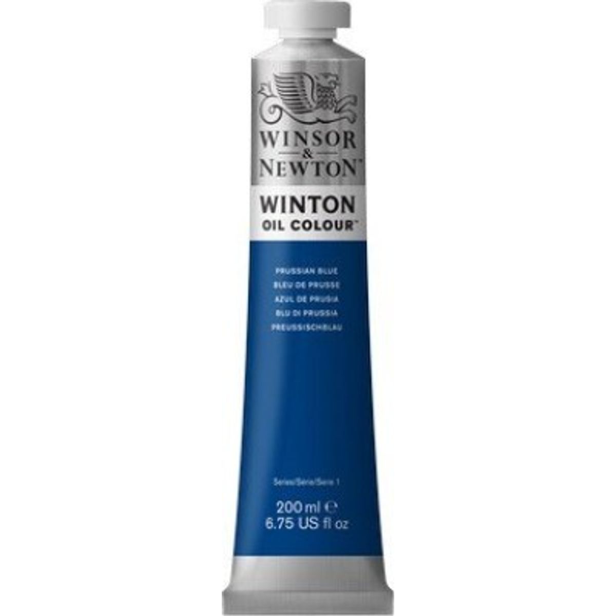 Winsor & Newton - Oliemaling - Winton - Prussian Blue 200 Ml