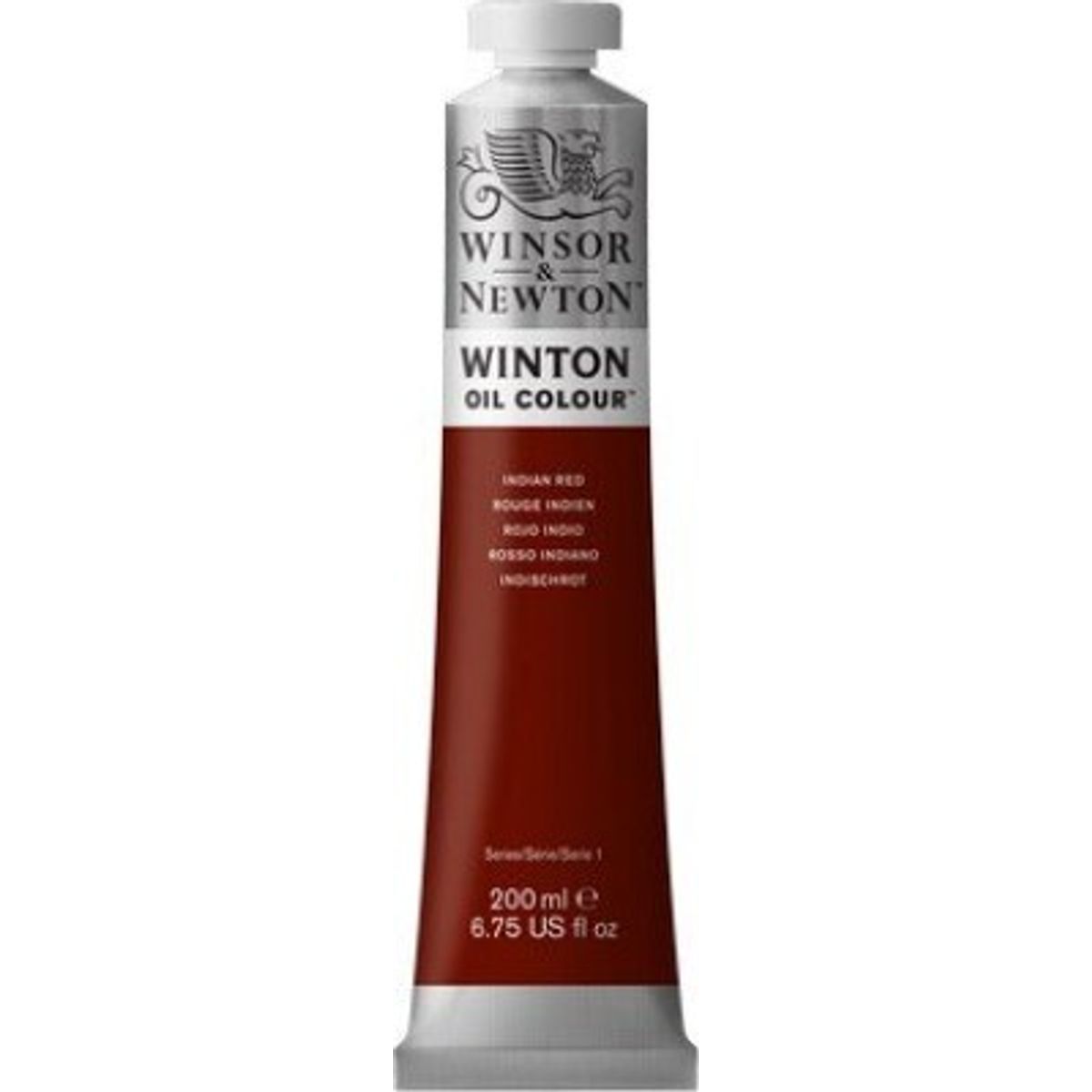 Winsor & Newton - Oliemaling - Cadmium Red Deep Hue 200 Ml