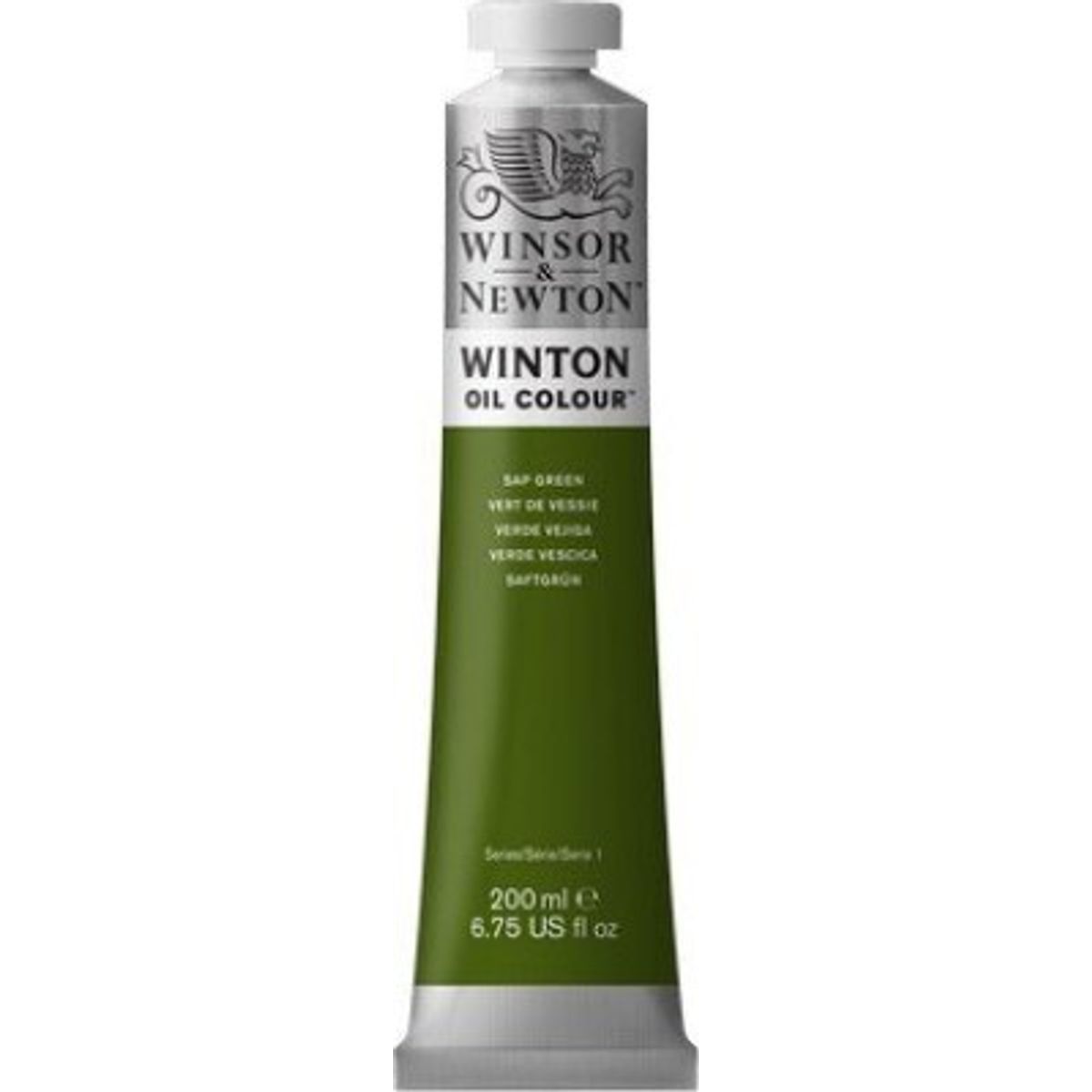 Winsor & Newton - Oliemaling - Winton - Sap Green 200 Ml