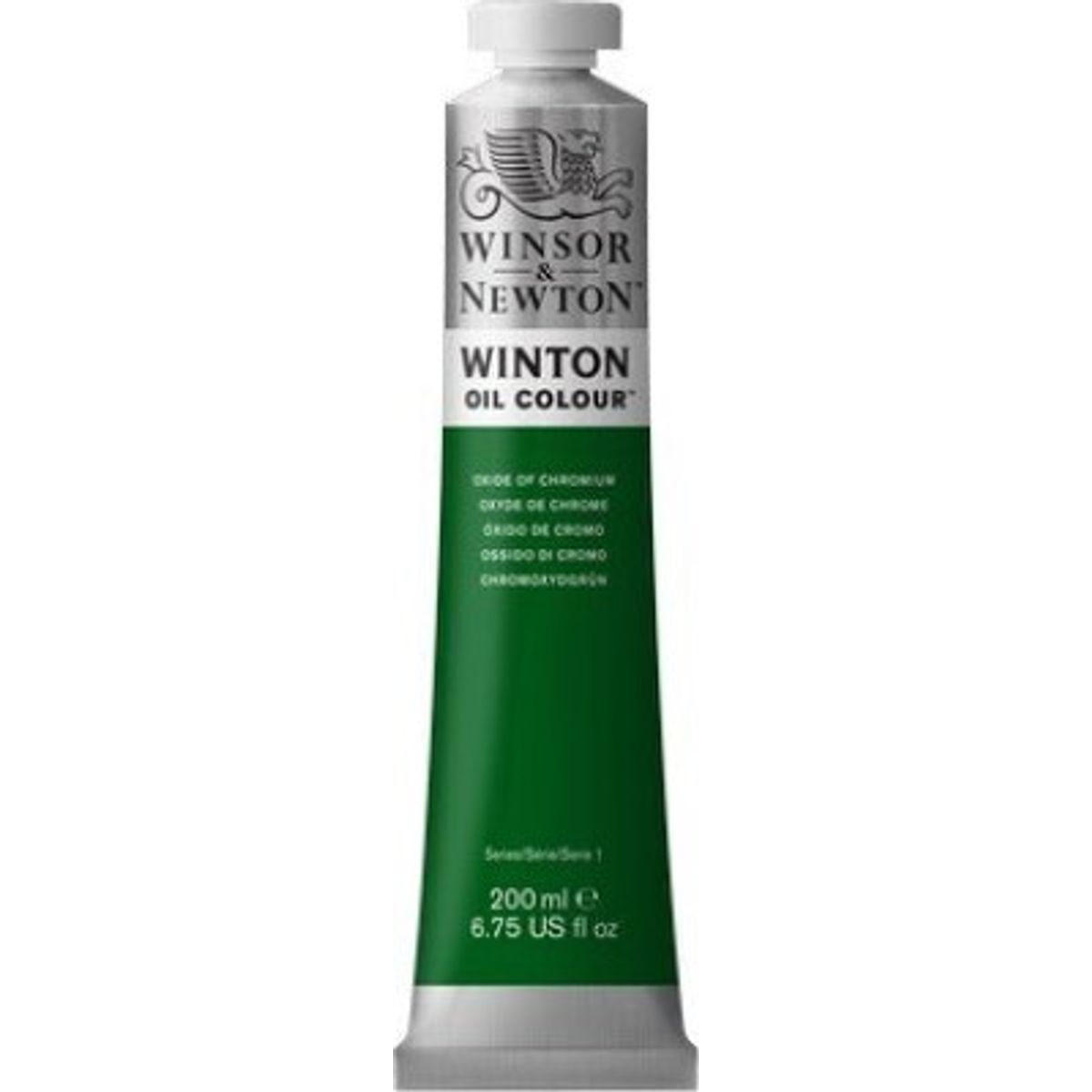 Winsor & Newton - Oliemaling - Oxide Of Chromium 200 Ml