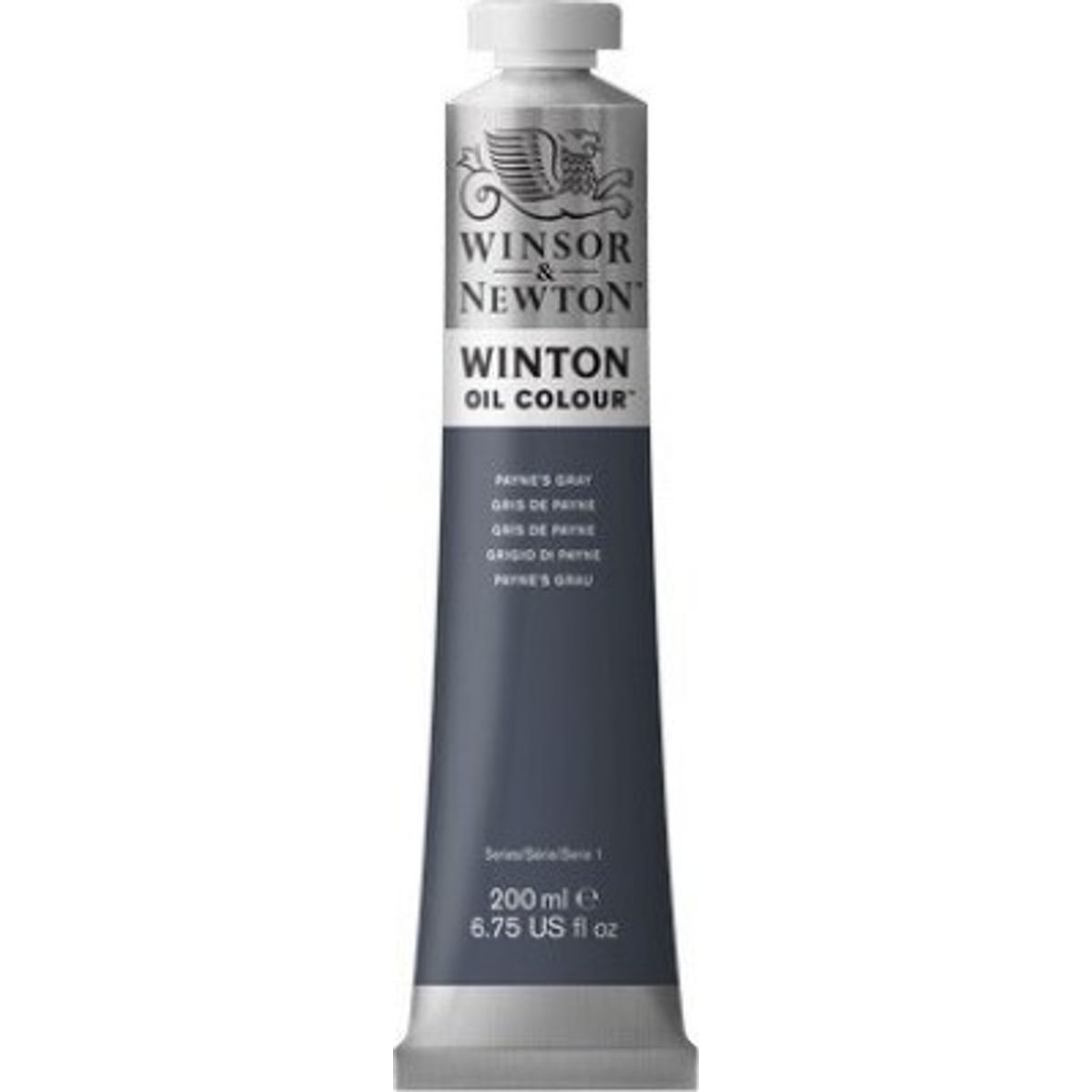 Winsor & Newton - Oliemaling - Winton - Paynes Grey 200 Ml