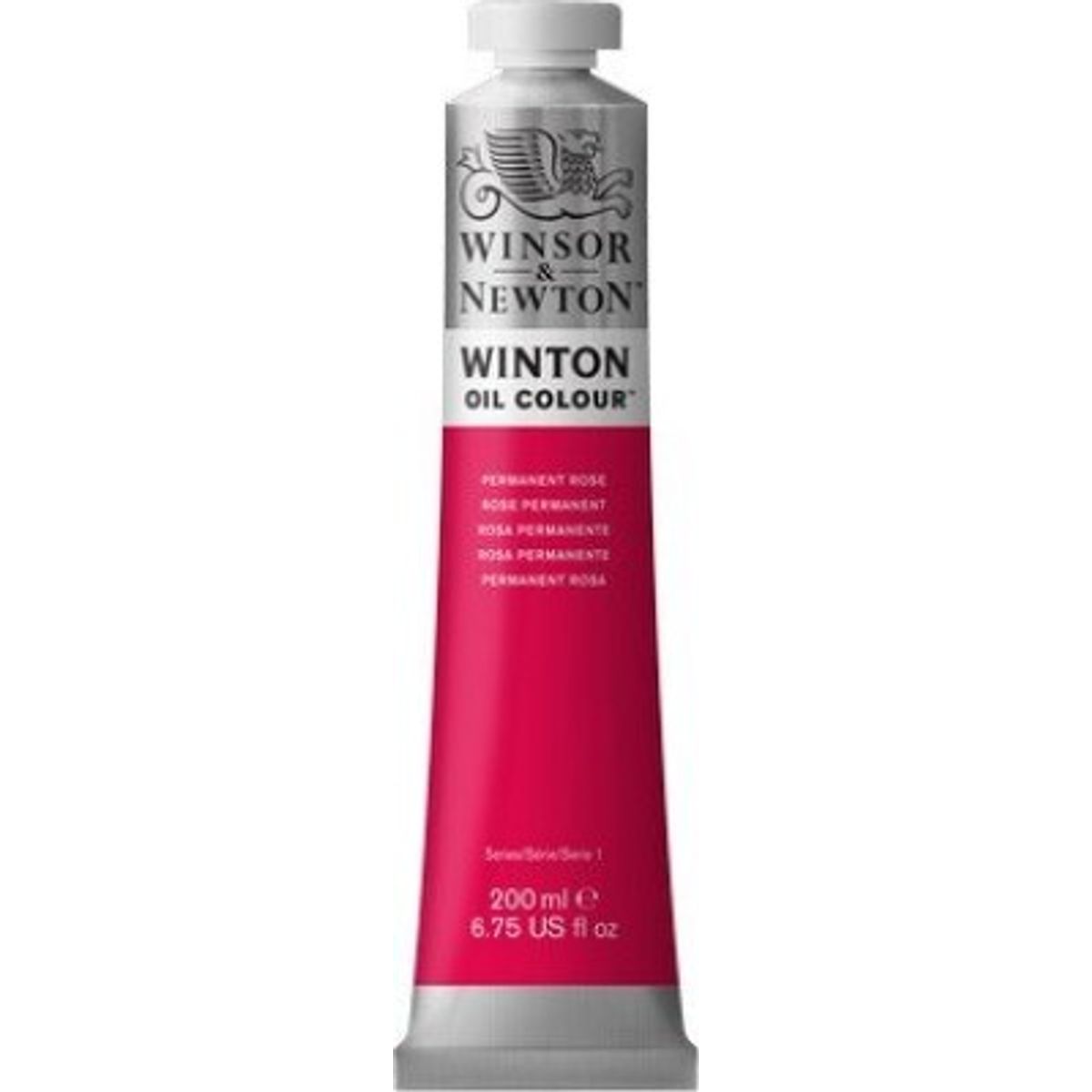 Winsor & Newton - Oliemaling - Winton - Permanent Rose 200 Ml