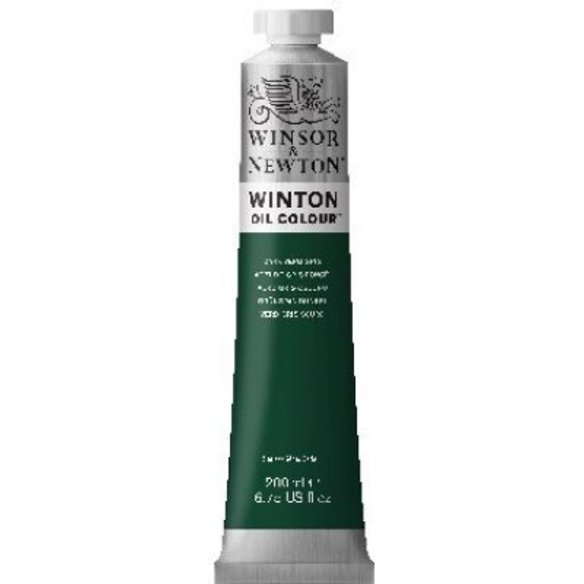 Winsor & Newton - Oliemaling - Winton - Dark Verdigris 200 Ml