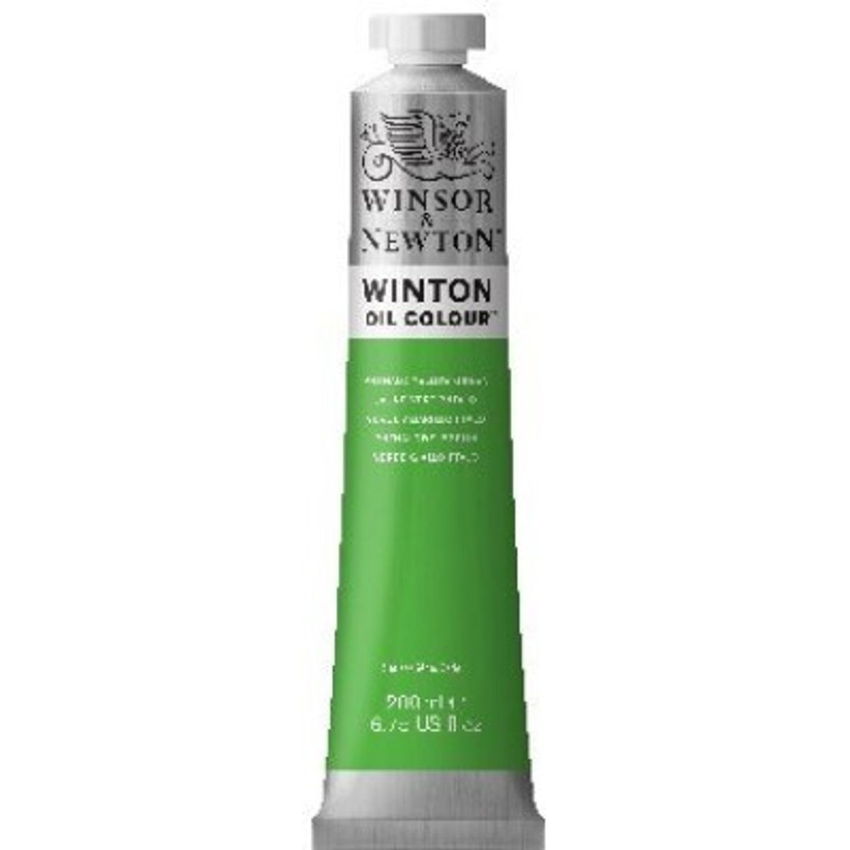 Winsor & Newton - Oliemaling - Winton - Phthalo Yellow Green 200 Ml