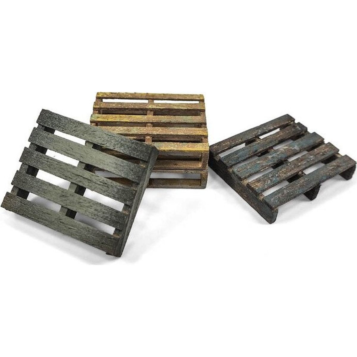 Vallejo Scenics - Wooden Pallets - 1:35 - Sc233 - 4 Stk