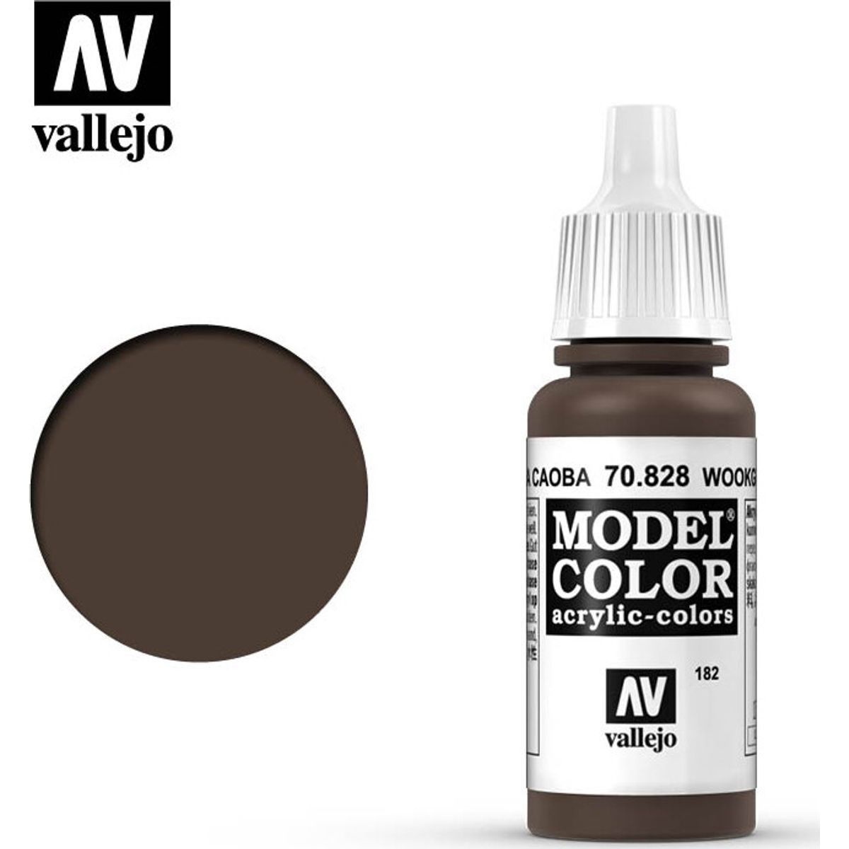 Vallejo - Model Color - Woodgrain Transparent - 17 Ml - 70828