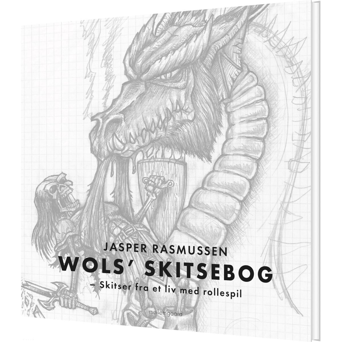 Wols' Skitsebog - Jasper Rasmussen - Bog