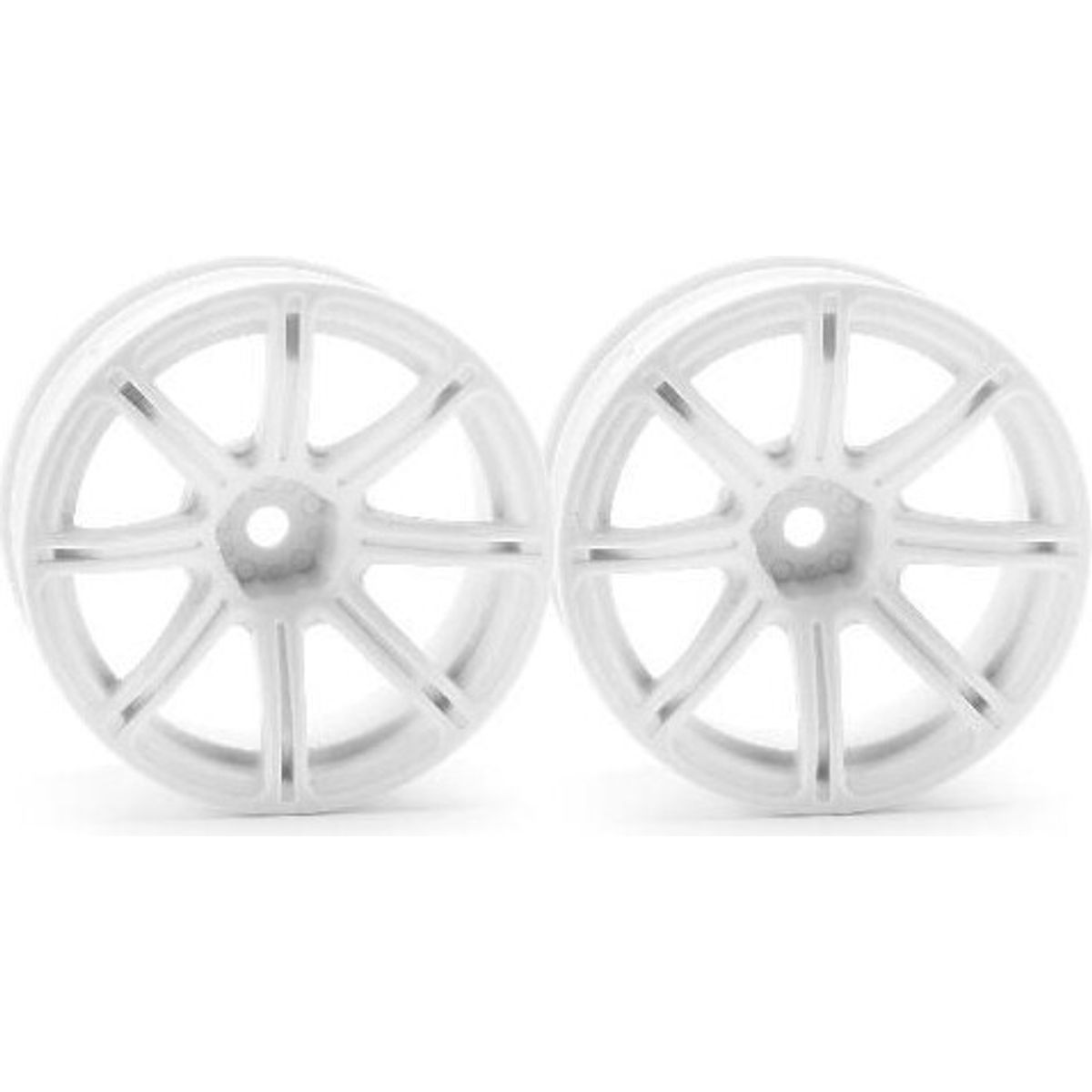 Work Emotion Xc8 Wheel 26mm White (9mm Offset) - Hp3305 - Hpi Racing