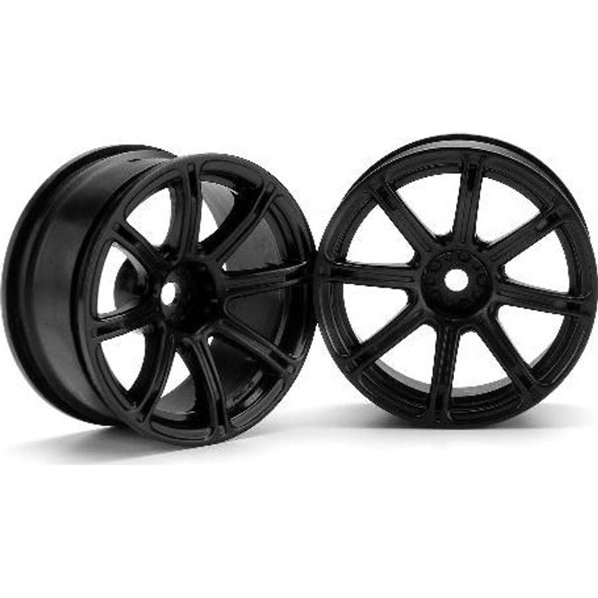 Work Emotion Xc8 Wheel 26mm Black (6mm Offset) - Hp3307 - Hpi Racing