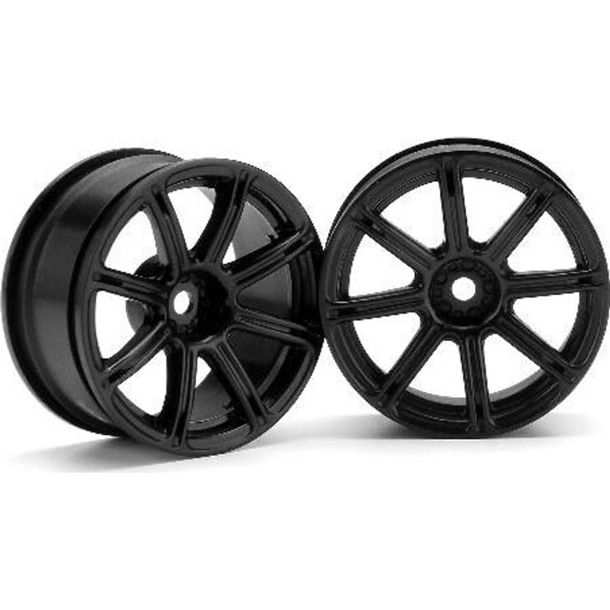 Work Emotion Xc8 Wheel 26mm Black (3mm Offset) - Hp3306 - Hpi Racing