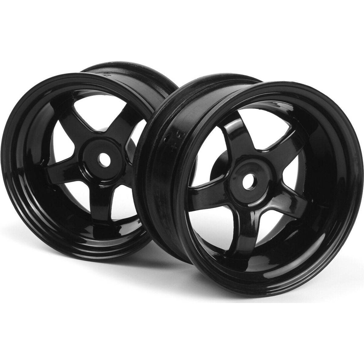 Work Meister S1 Wheel Black 26mm (6mm Os/2pcs) - Hp160525 - Hpi Racing