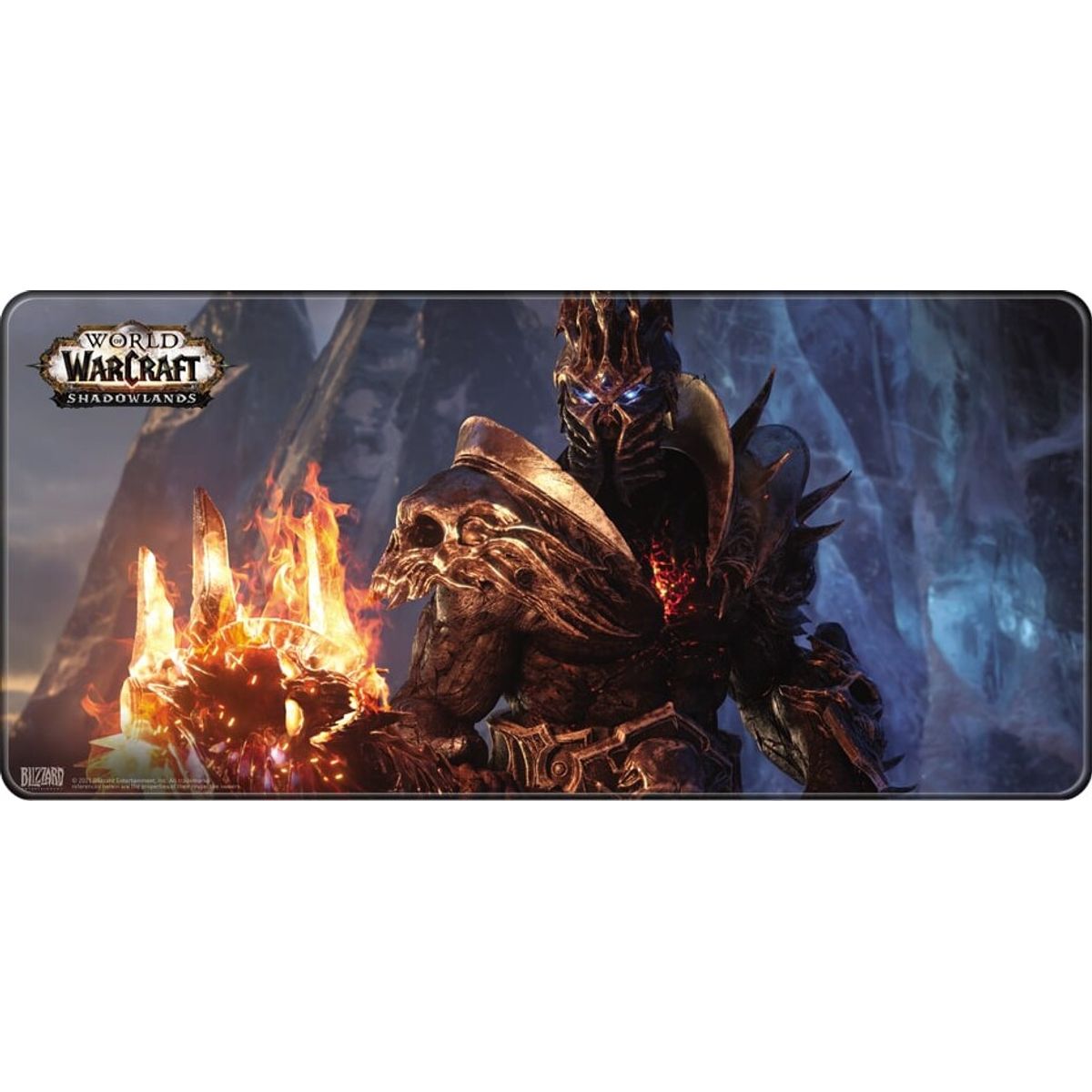 World Of Warcraft - Desk Mat - Skrivebordsmåtte - Shadowlands - Bolvar - 90 X 42 Cm