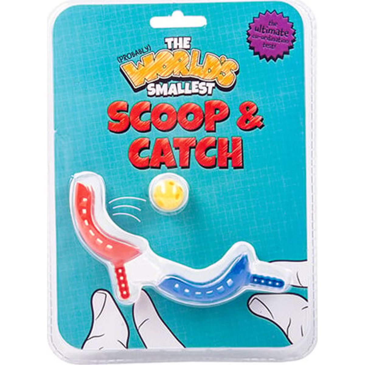 Scoop & Catch Kastespil - The World's Smallest