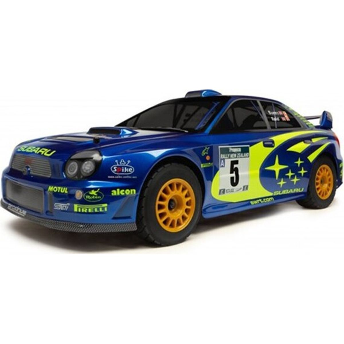 Wr8 2001 Wrc Subaru Impreza Painted Body (300mm) - Hp160215 - Hpi Racing