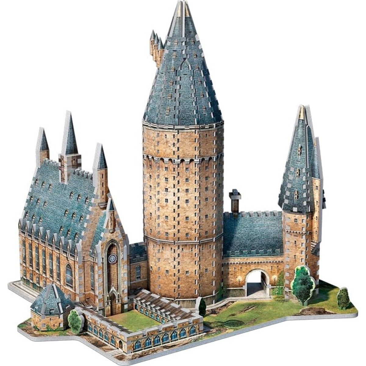 Wrebbit 3d Harry Potter Hogwarts Great Hall Puzzle