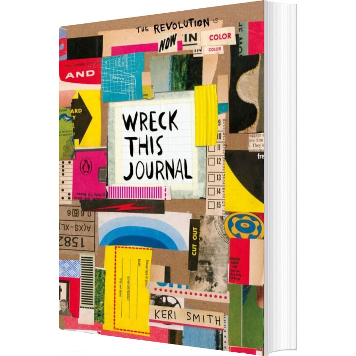 Wreck This Journal: Now In Colour - Keri Smith - English Book