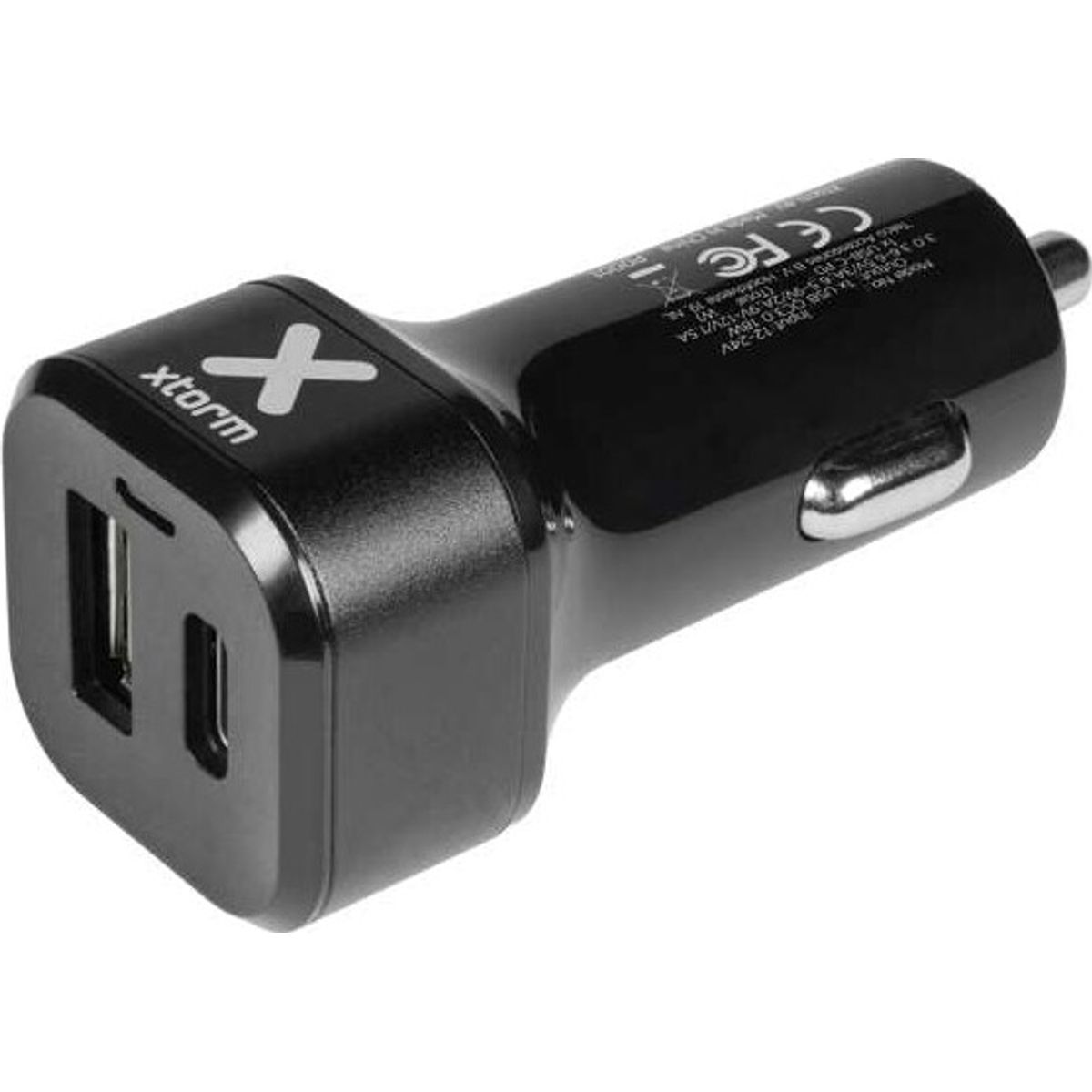 Xtorm - 48w Car Charger Pro - Usb-c + Usb-a Car Charger