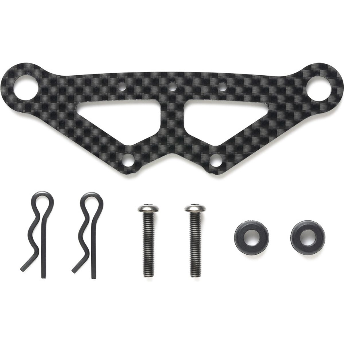 Xv-02 Carbon Bumper Support - 22073 - Tamiya