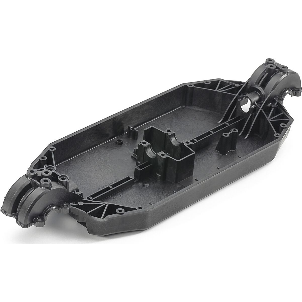 Xv-02 Carbon Reinforced Lower Deck - 22075 - Tamiya